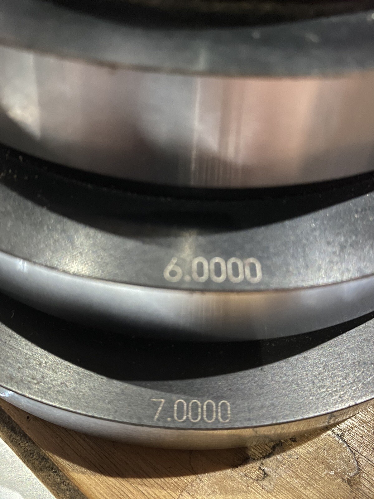 GLASTONBURY SOUTHERN GAGE GSG MICROMETER SET CALIBRATION 1.000-7.000