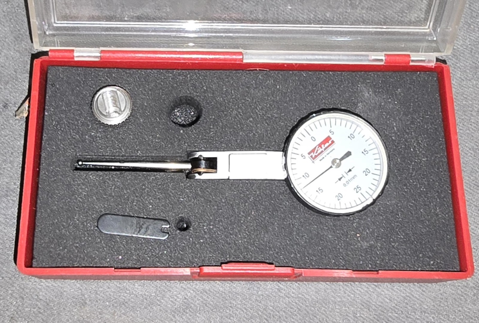 Kafer Dial Test Indicator 0.01mm Resolution, Trumpf 116723