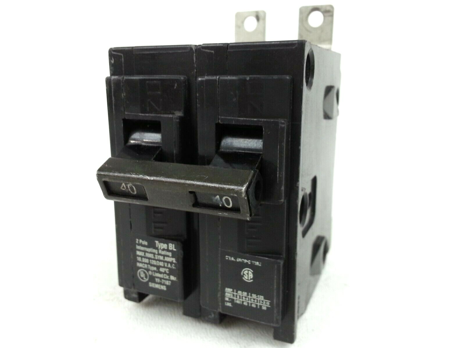 B240 Siemens Circuit Breaker
