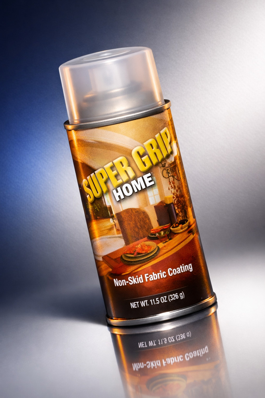 Super Grip 11.5oz Fabric Spray Non‑Skid Rubber Coating Clear