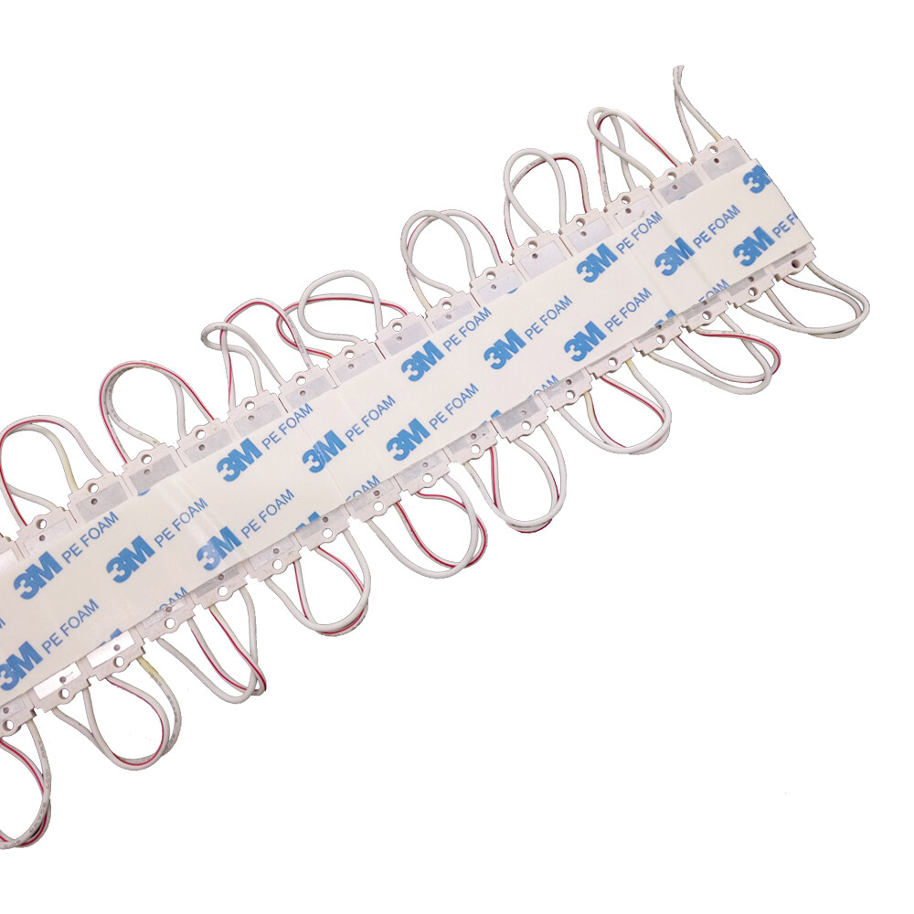 SMD 2835 IP66 Waterproof LED Module, 2 LEDs, 0.72W, L48 x W16 x H6.6mm*1000PCS!