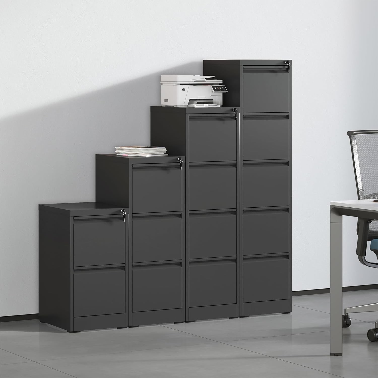 Assembly Required, Metal File Cabinet Drawer Heavy Duty Locking File Cabinets