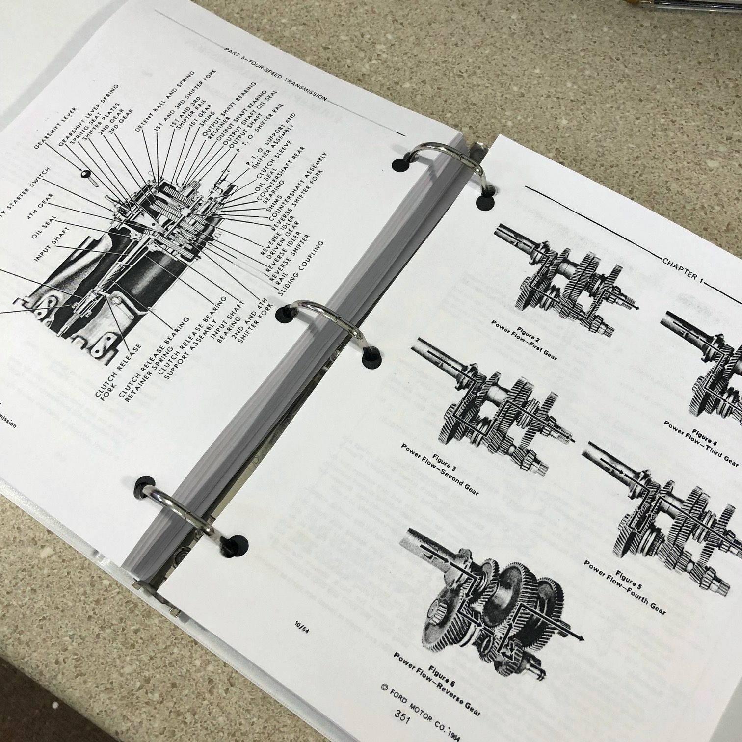 3000 Ford Tractor Technical Service Shop Repair Manual HUGE 948pgs COLOR charts