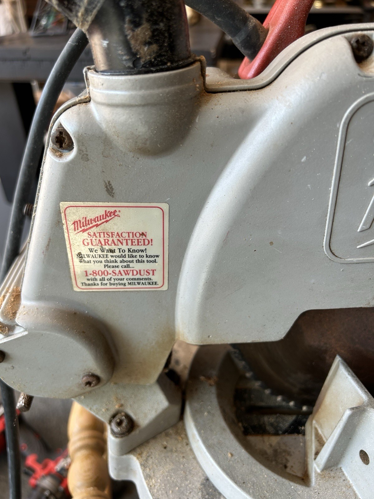 Milwaukee Magnum 15 Amps Corded 6490 10”Mitre Saw
