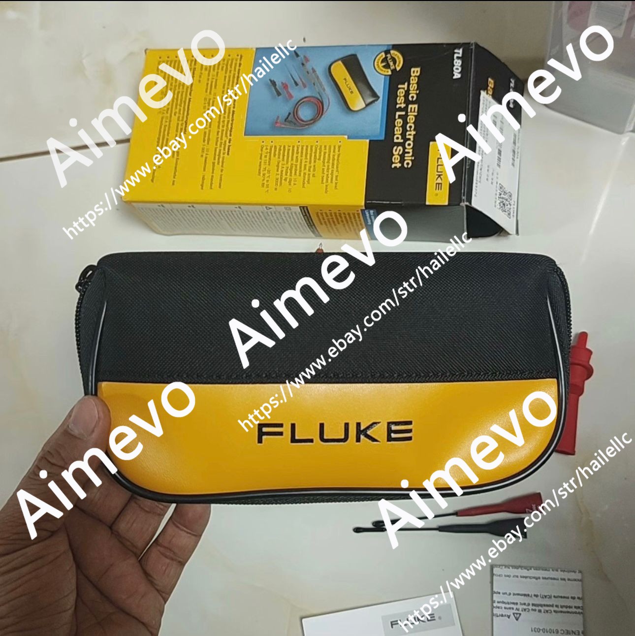 FLUKE TL80A Pen Set