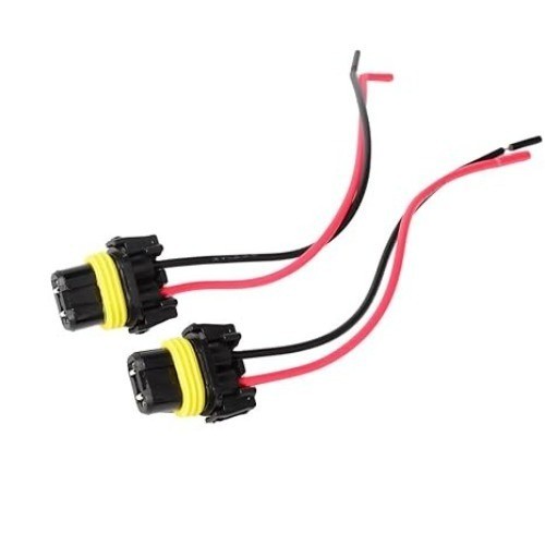 9005 9006 HB3 HB4 Female Adapter Wiring Harness Socket Connector for Headlight a