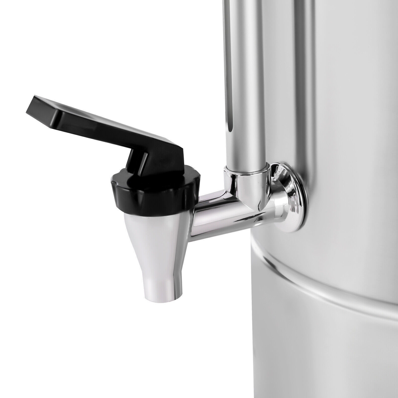 8L/2.11gal Premium Commercial Coffee Machine Large Stainless Steel Coffee Maker