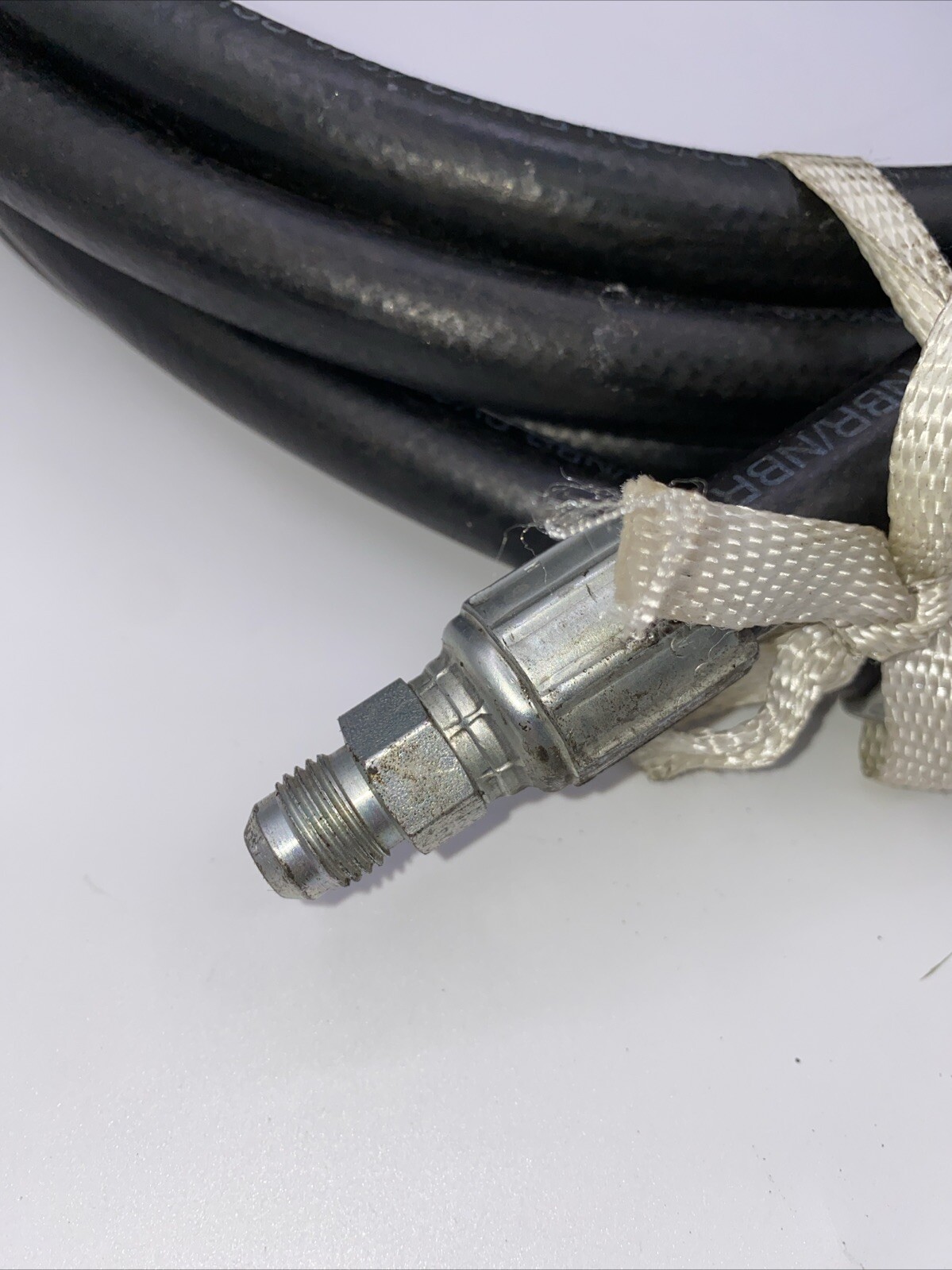 15 Feet Gates Connected 6G2 3/8″ R2/2SN EN853 4800 PSI Hydraulic Hose