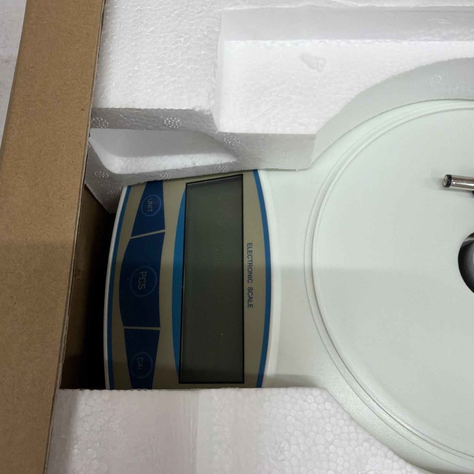Bonvoisin Lab Scale 5000gx0.01g High Precision Electronic Analytical Balance 0.0