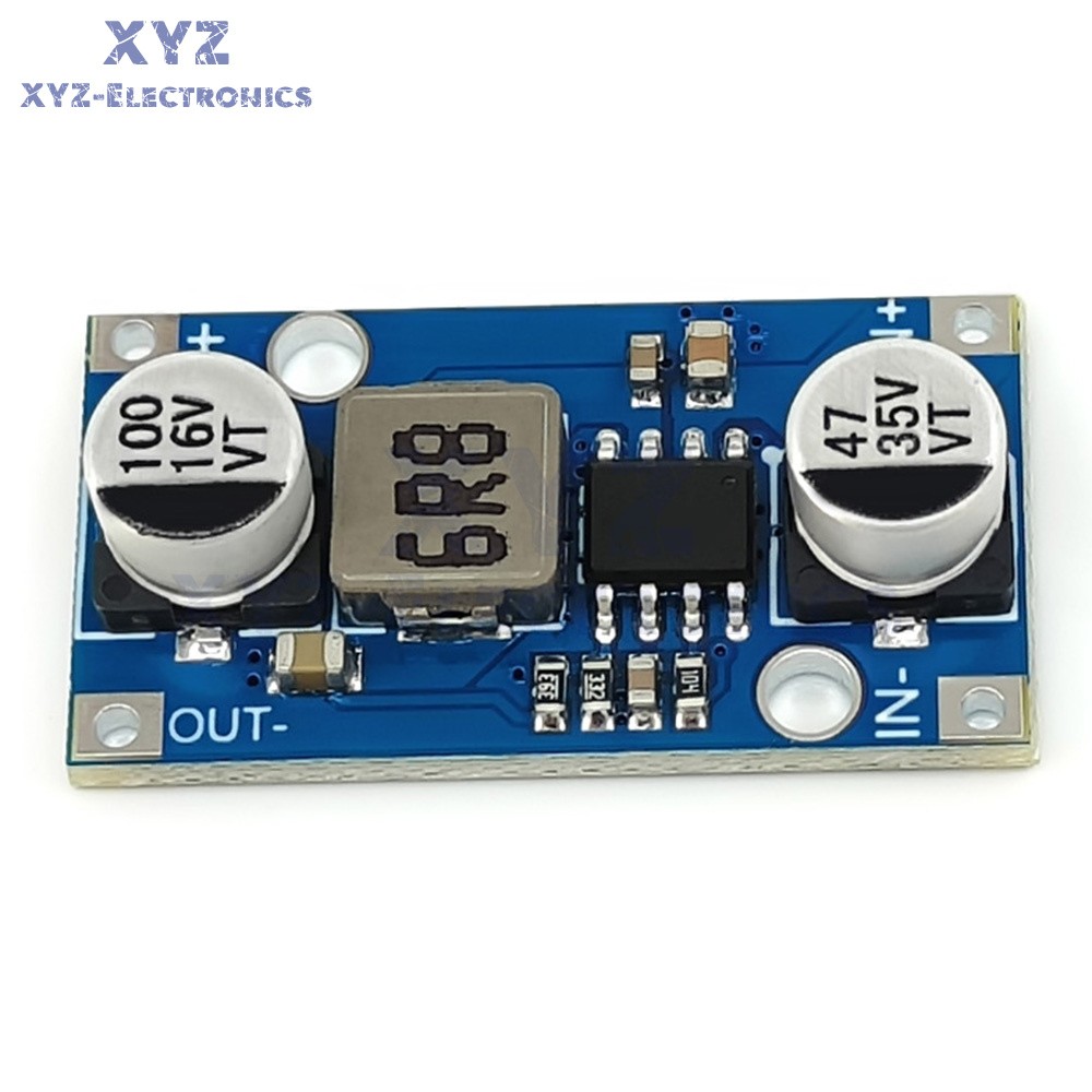 DC-DC 6V-30V to 5V/9V/12V Step-down Power Supply Module Mini Buck Module 3A
