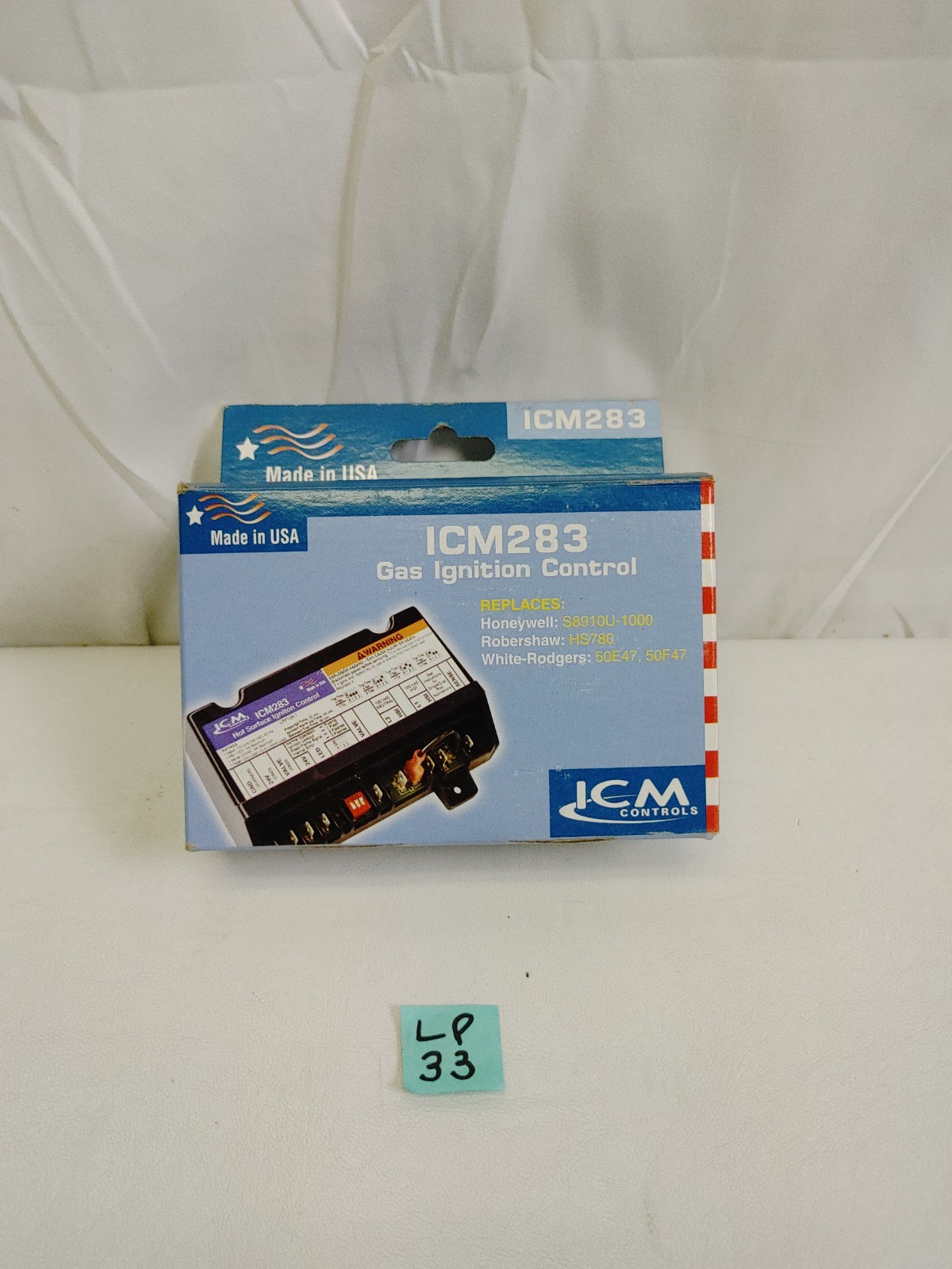 ICM283 Furnace Gas Ignition Control Board Hot Surface Ignition NEW/SEALED