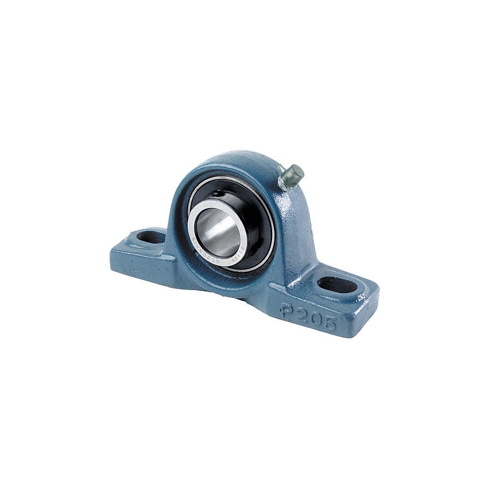 TRITAN UCP204-12 Pillow Block Brg,3/4 in Bore,Cast Iron 36UZ02
