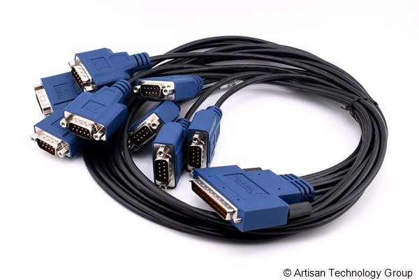 NI SH68-8DB9 SCSI-68 to 8-Port DB-9 for RS-232 (1 Meter)