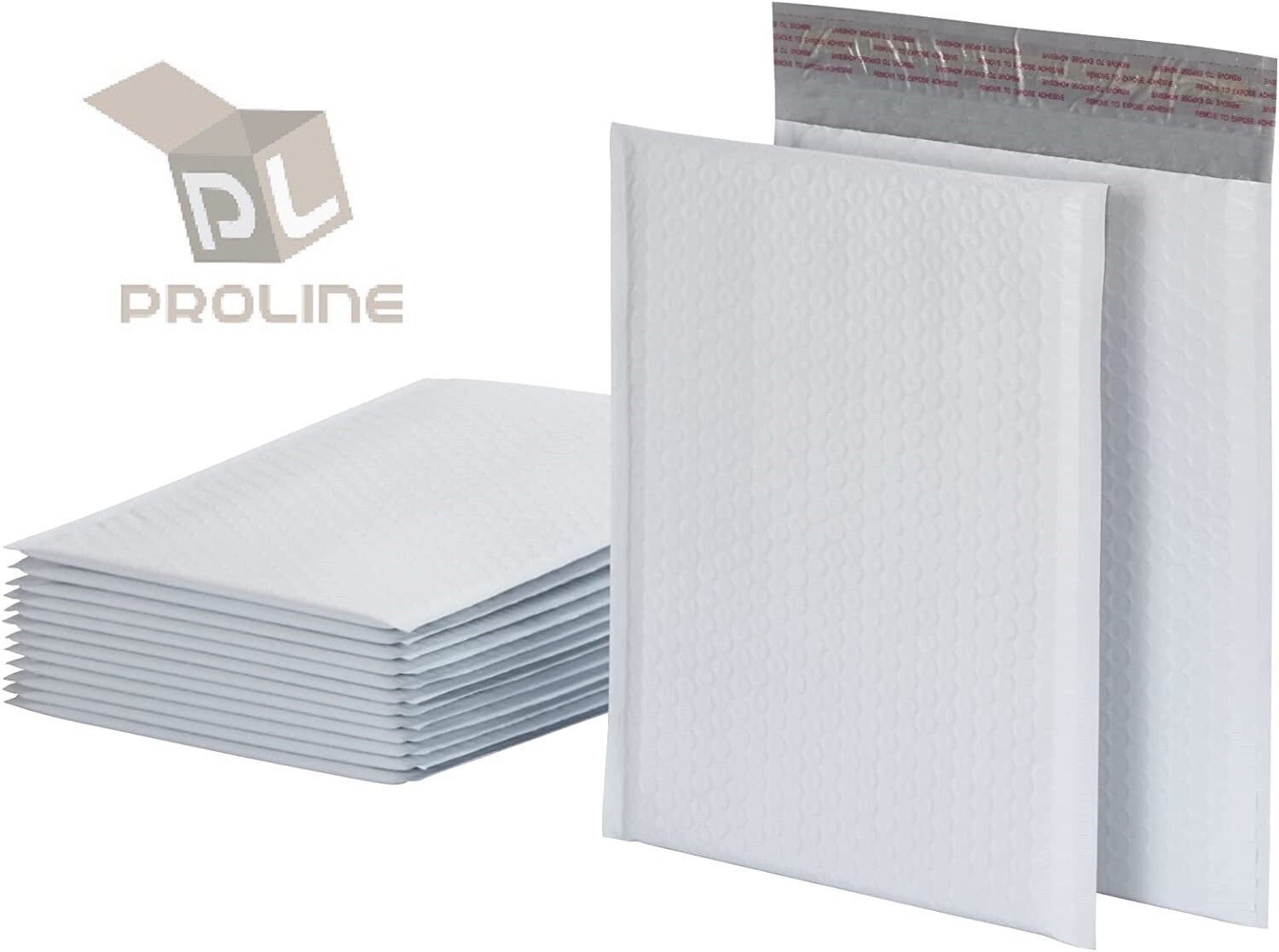 10 #5 Poly Bubble Mailers 10.5″ x 16″ Shipping Mailing Padded Envelopes