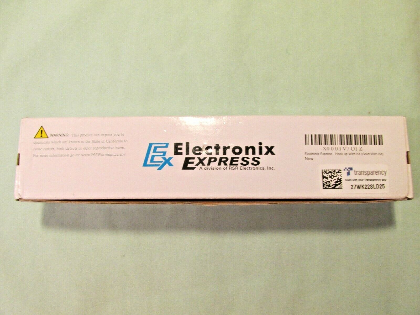 Electronix Express – Hook up Wire Kit (Stranded Wire Kit) 22 Gauge (25 Feet)