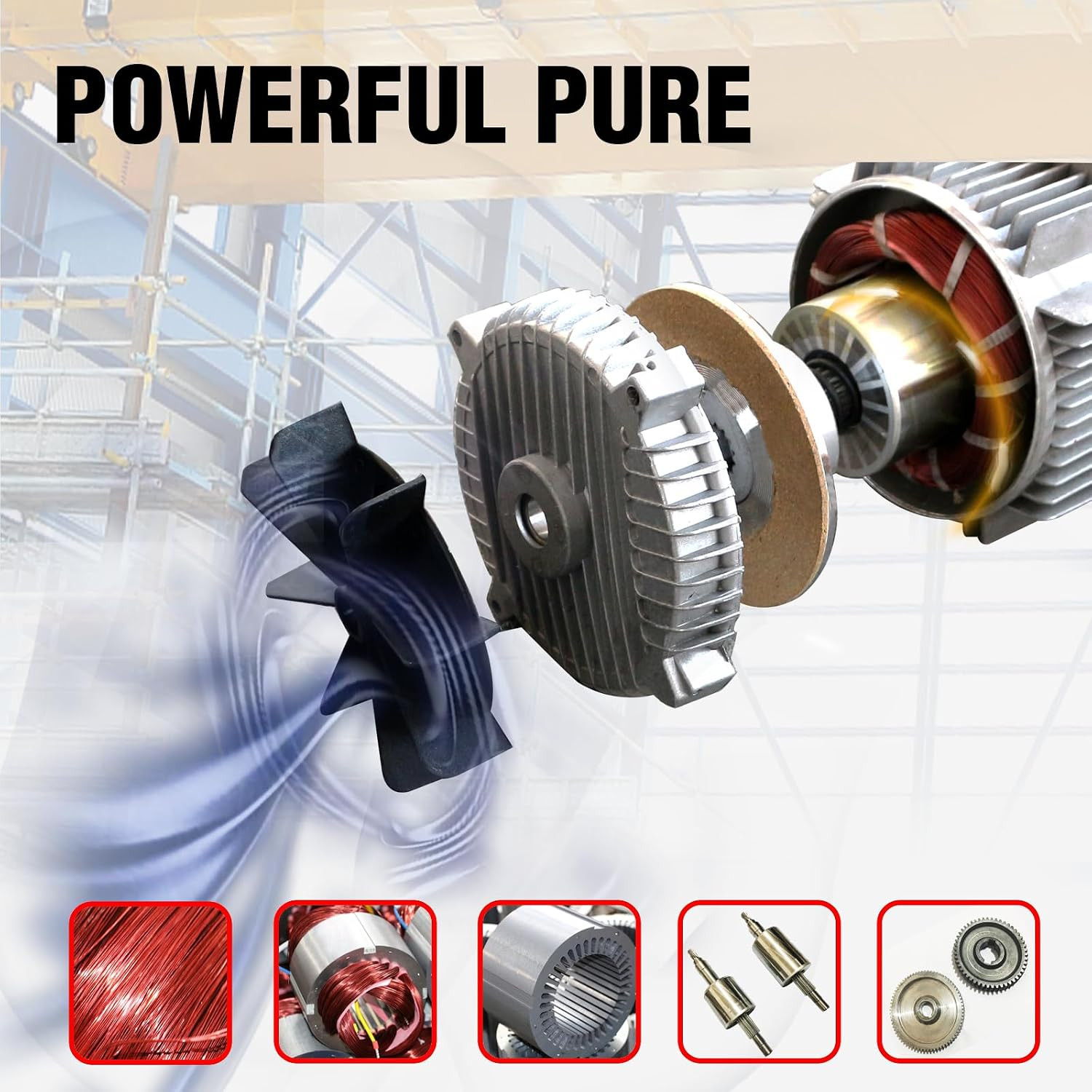 Electric Hoist 2 in 1,880Lbs Electric Hoist Winch with 98Ft Wireless Control&Wir