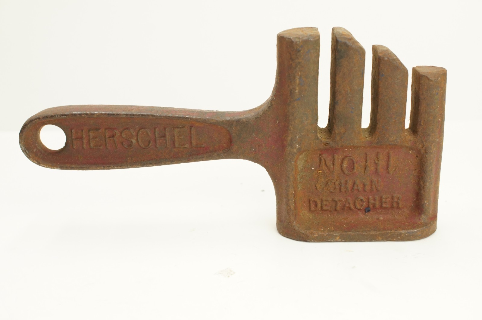 Herschel Flat Chain Detacher Anvil Tool Planter Fertilizer Spreader Combine