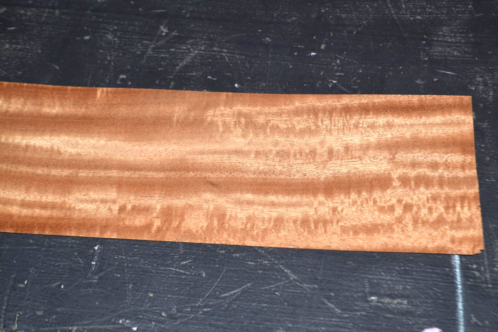 Mahogany Raw Wood Veneer Sheet 5 x 39 in 1/42nd 42082-70