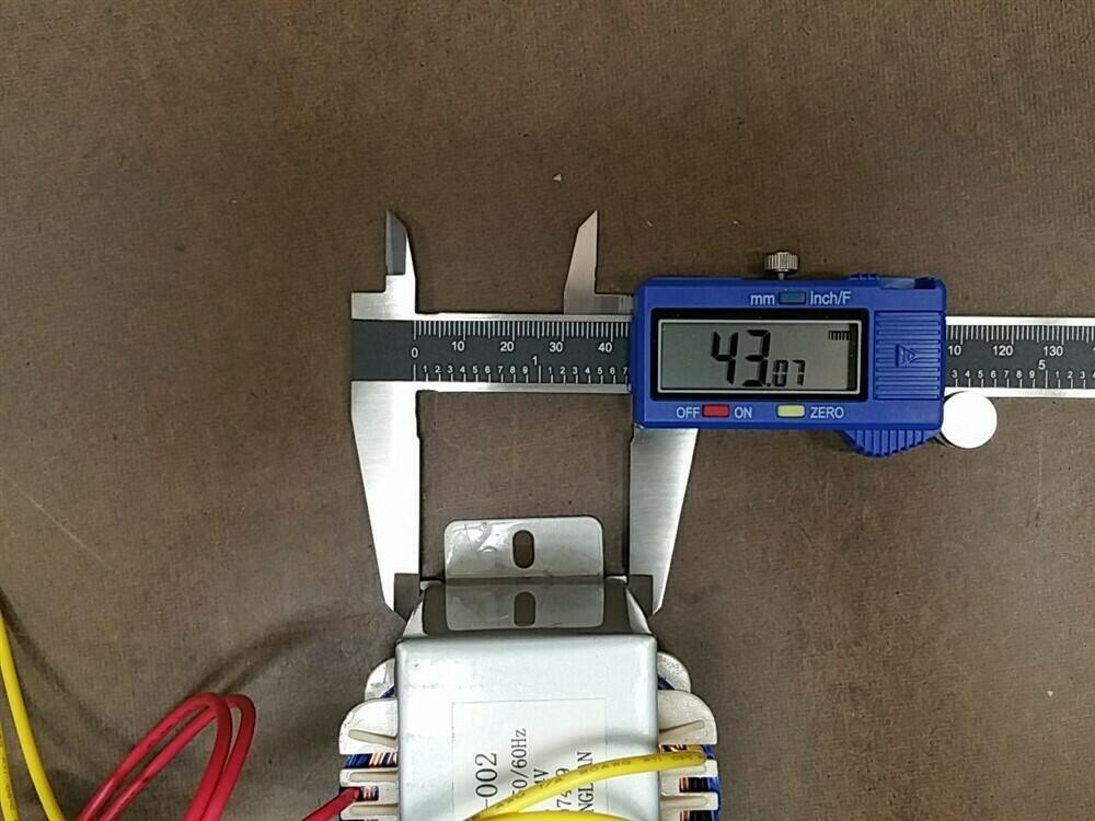 120VAC Input to 24VAC Output Transformer (120V to 24V AC) Zhenjiang E57-24-002