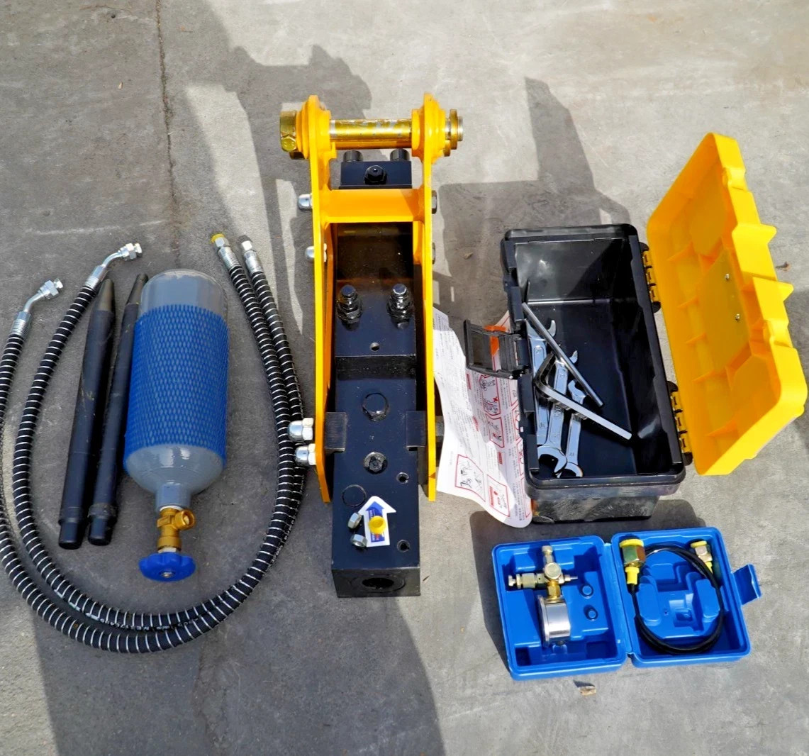 Hydraulic Breaker Hammer For 0.8-2.0Ton Mini Excavator Attachment Free Shipping