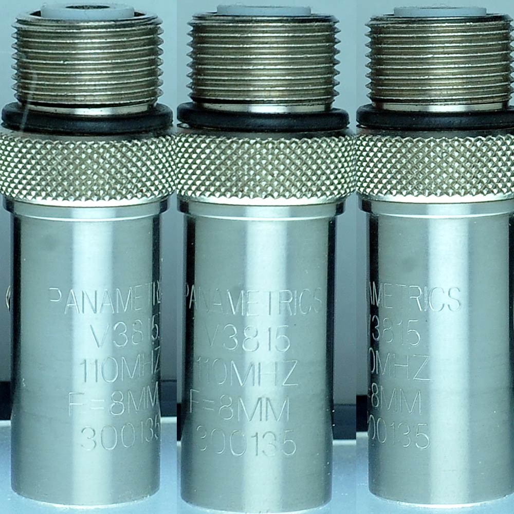 Panametrics V3815 110MHz 8mm Ultrasonic Transducer NDT Acoustic Immersion AS-IS