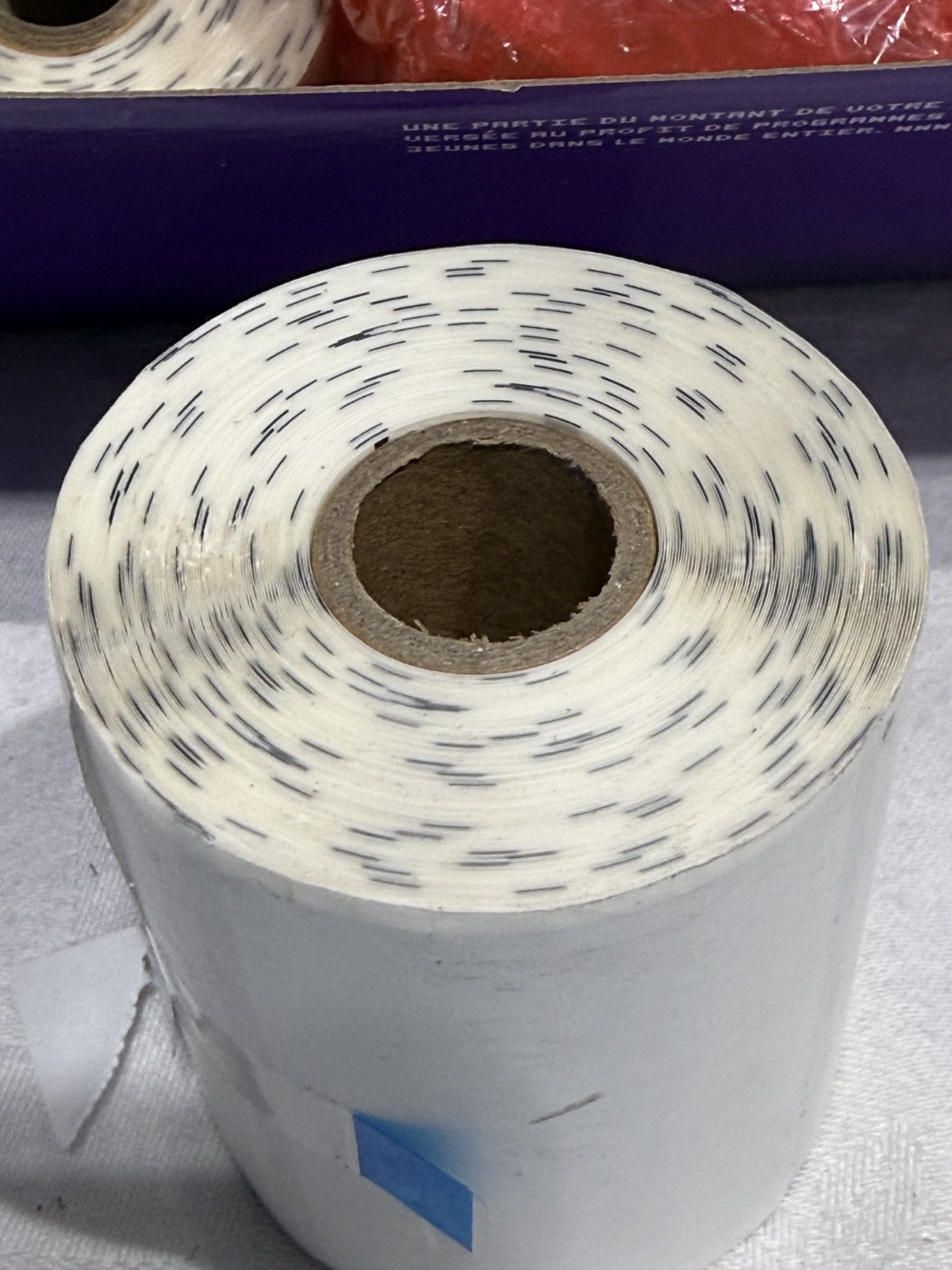 2 PACK Unbranded RFID Labels 2.5”x1.75” Rolls of 250 .75″ Core *FAST SHIP*