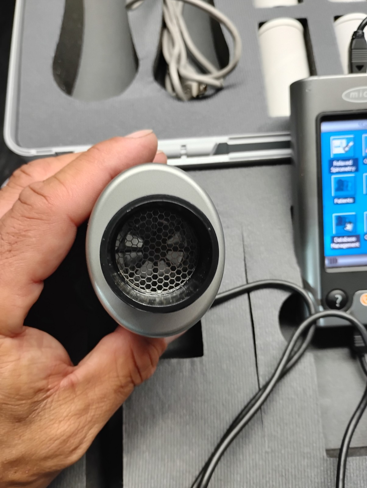 CareFusion MicroLoop Handheld Spirometer