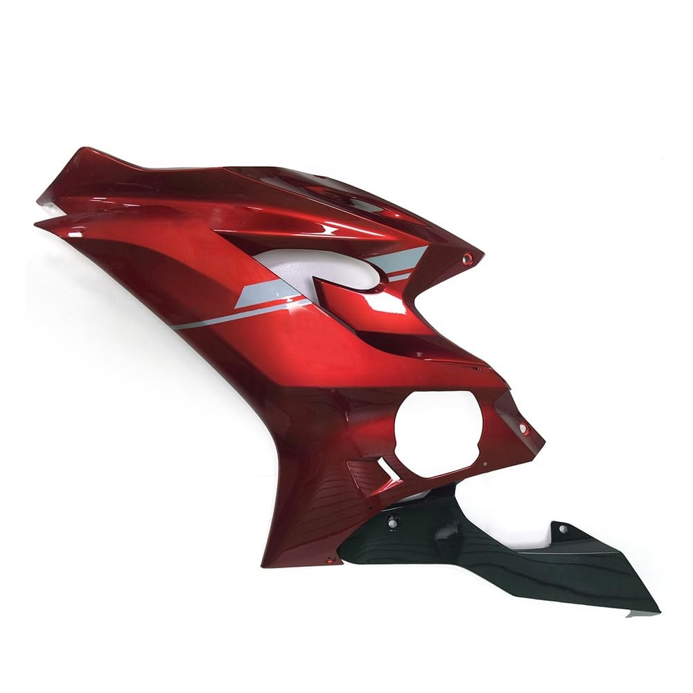 Red Black ABS Fairing Kit Yamaha YZF-600 R6 2017-2021