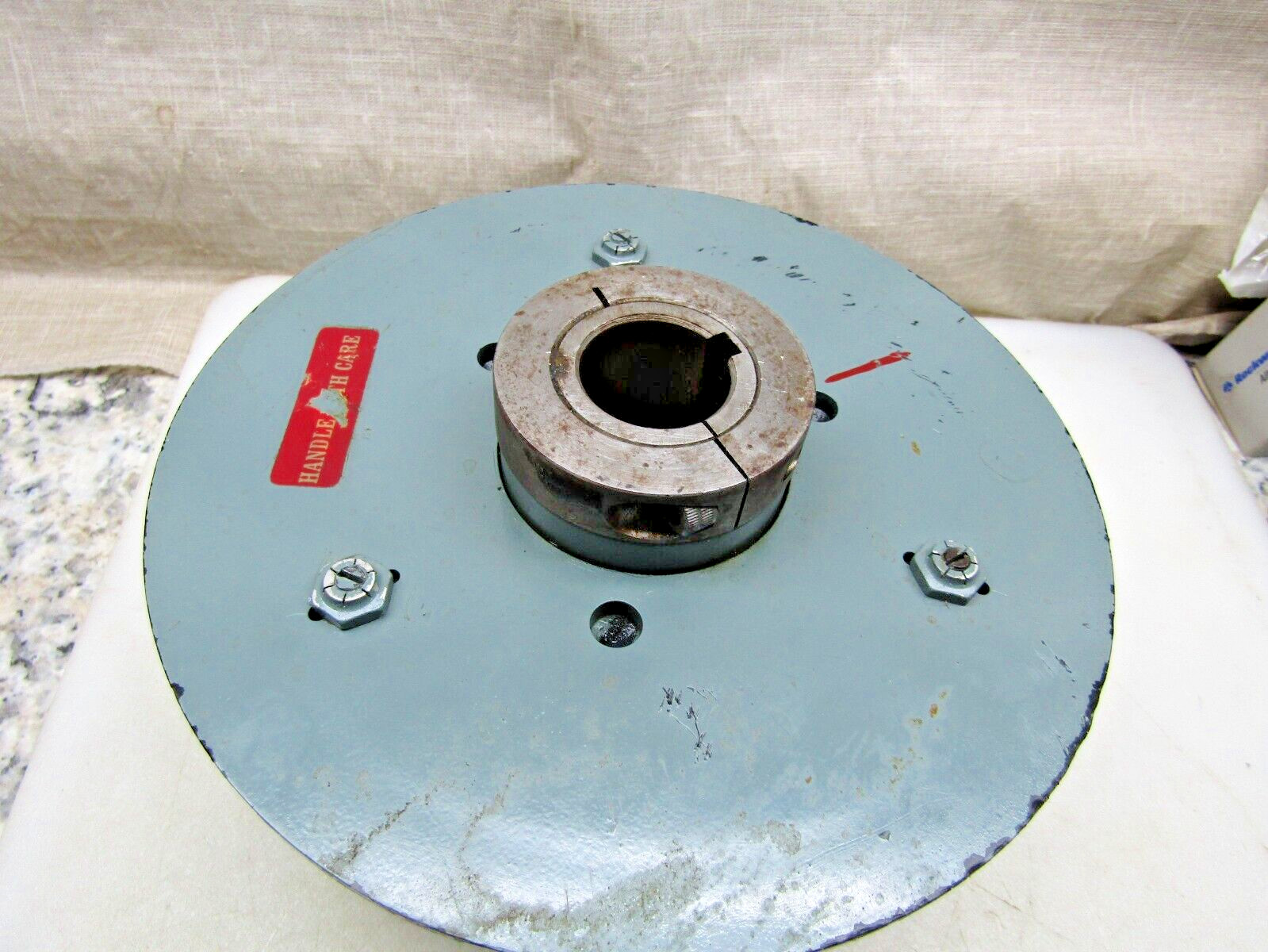 Boston Gear Centric Clutch Model F 300 In/Lbs 1-1/8″ Keyed Bore Over Load Clutch