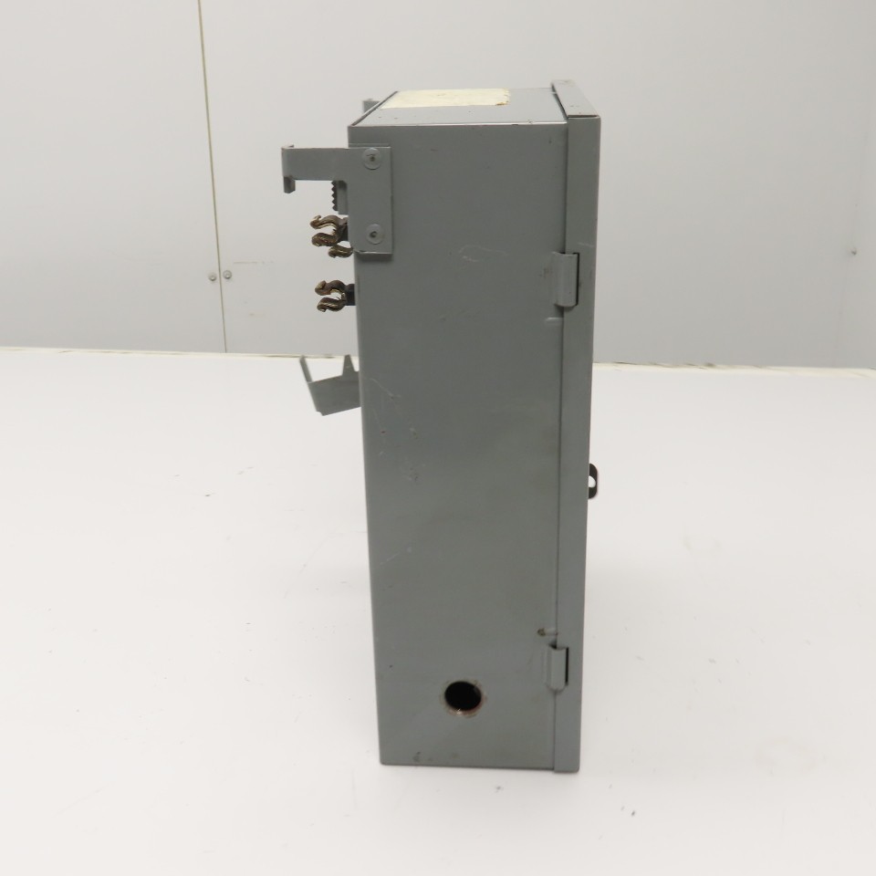 Square D I-Line PQ3603G 30A 3 Pole Fusible Busway Switch 600V