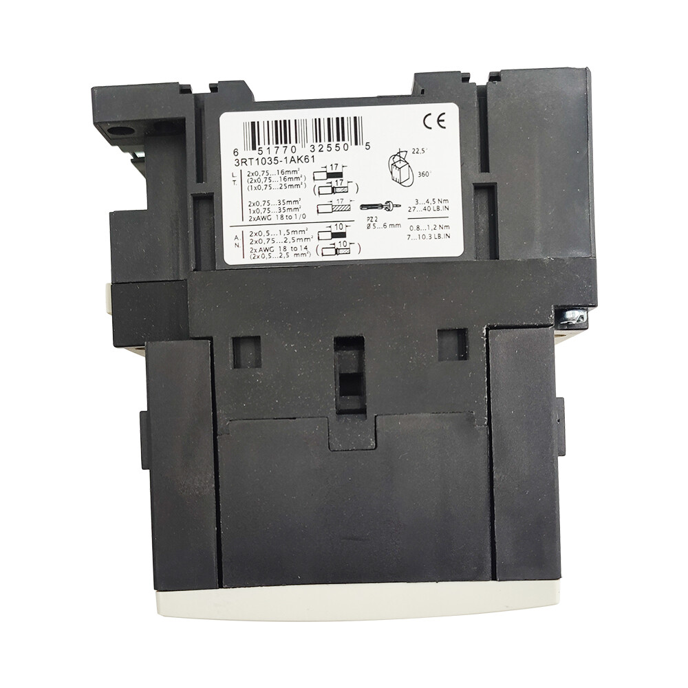 AC 3RT1035-1AK61 Contactor 120V coil 40A fit for Siemens Contactor 3RT1035-1AK60