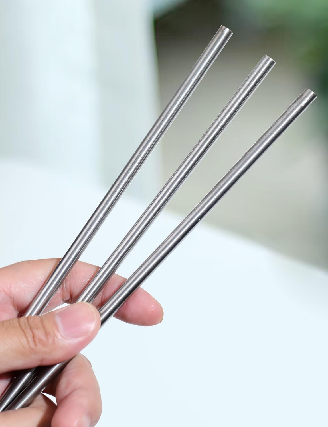2 PCS 7mm 304 Stainless Steel Rods SS rods, Solid Metal Round 7mm, Silver