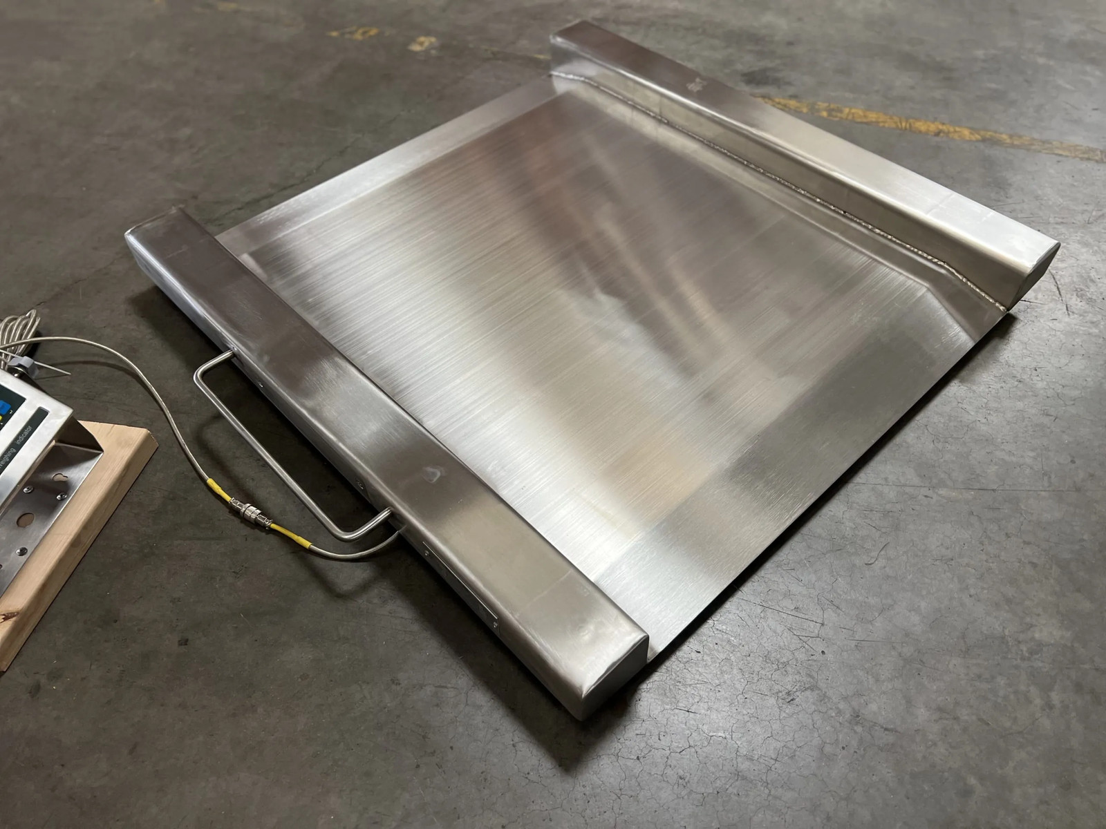 US-LD2828SS-P-NTEP «Lift-n-Go» Drum Scale (1,000 lb x 0.2 lb)