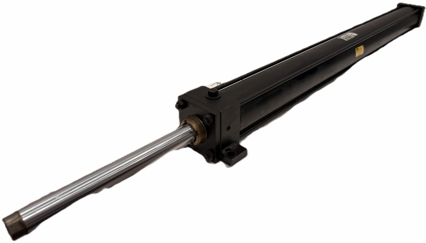 NEW PARKER SER. 2A 02.50 CC2ALU33AC 31.000 HYDRAULIC CYLINDER FF489509 A 250 PSI