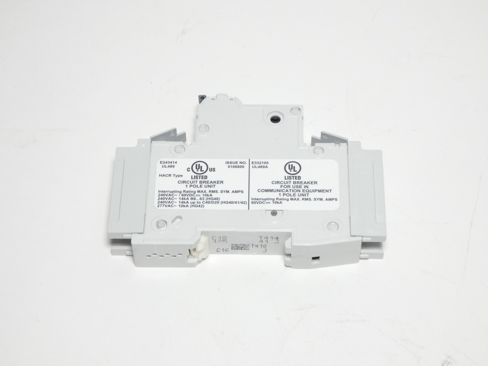 Siemens 5SJ4118-7HG41 MCB Miniature Circuit Breaker 1P 15A 240V MCB – NEW Sur…