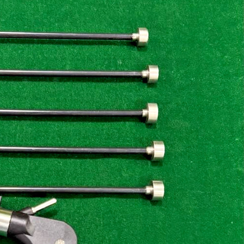 5pc Laparoscopic Monopolar Grasper Insert 5mmx330mm with 2pc Handle Reusable