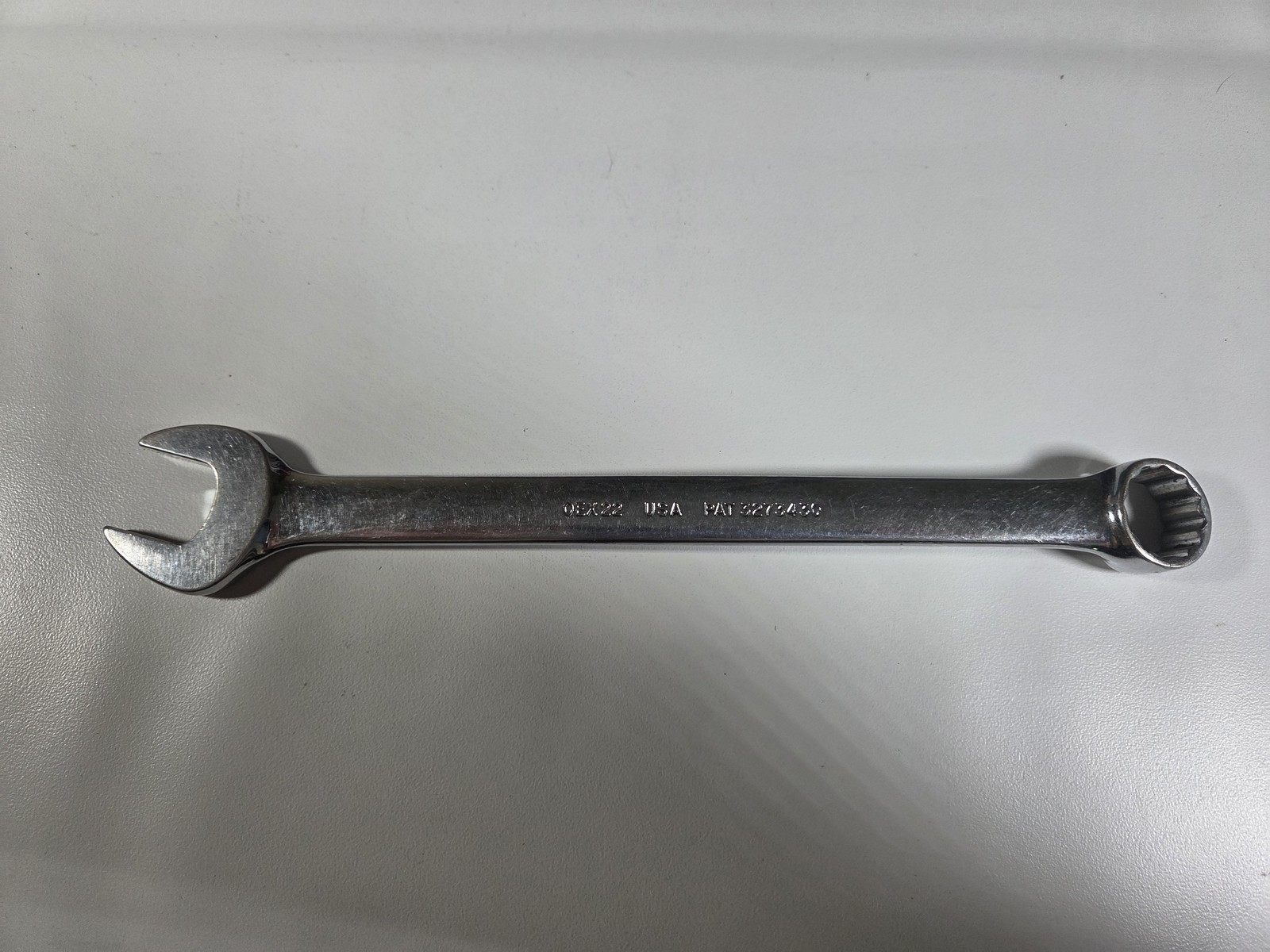 Snap-on OEX22 11/16″ Flank Drive Combination Wrench Made in USA