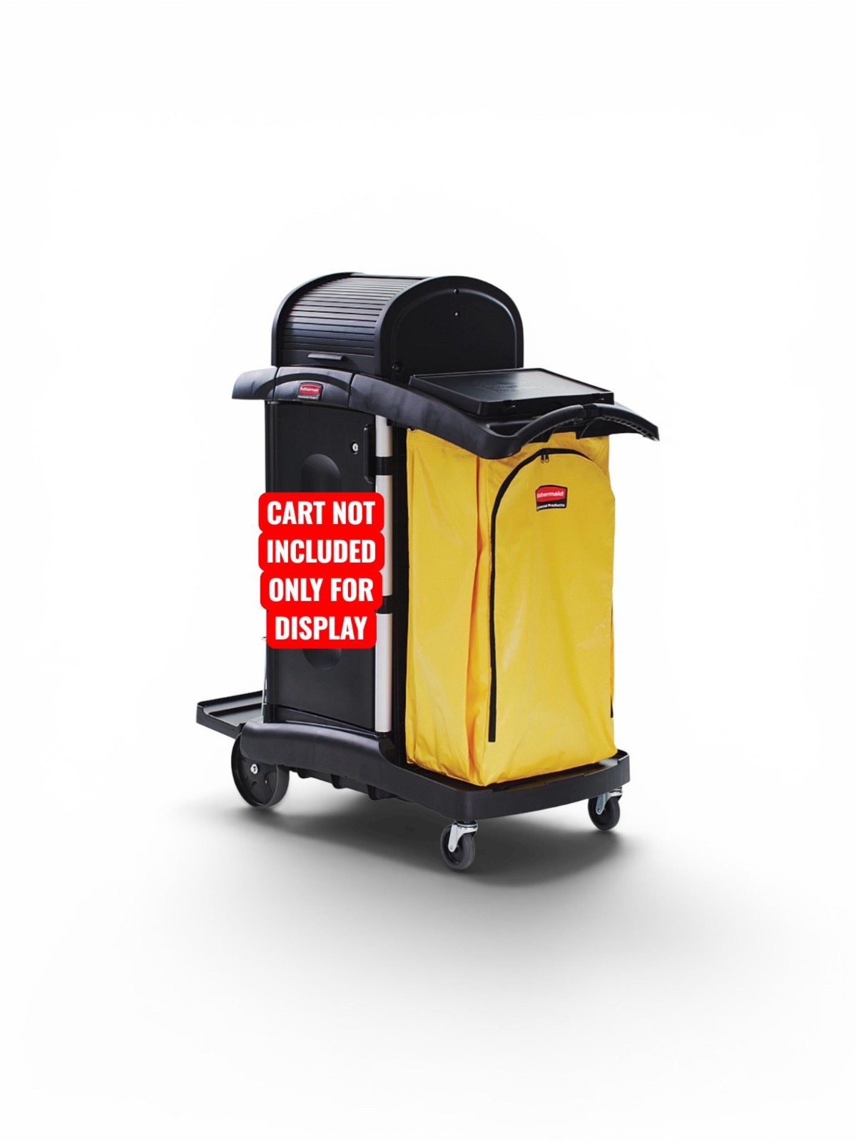Rubbermaid 1966881 Yellow Housekeeping Cart Bags 34 Gallon Replace