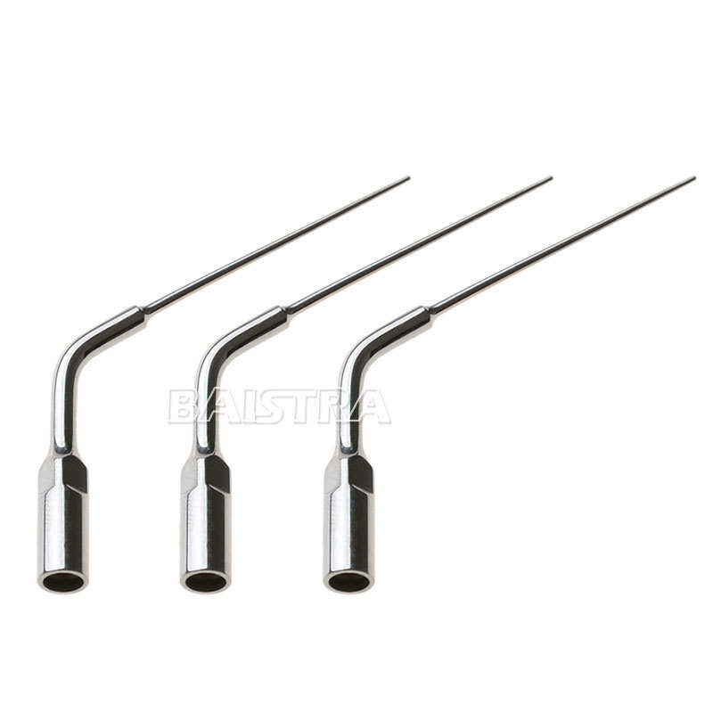 3 X Dental Endodontics Tip E4 Fit for EMS Ultrasonic Scaler handpiece