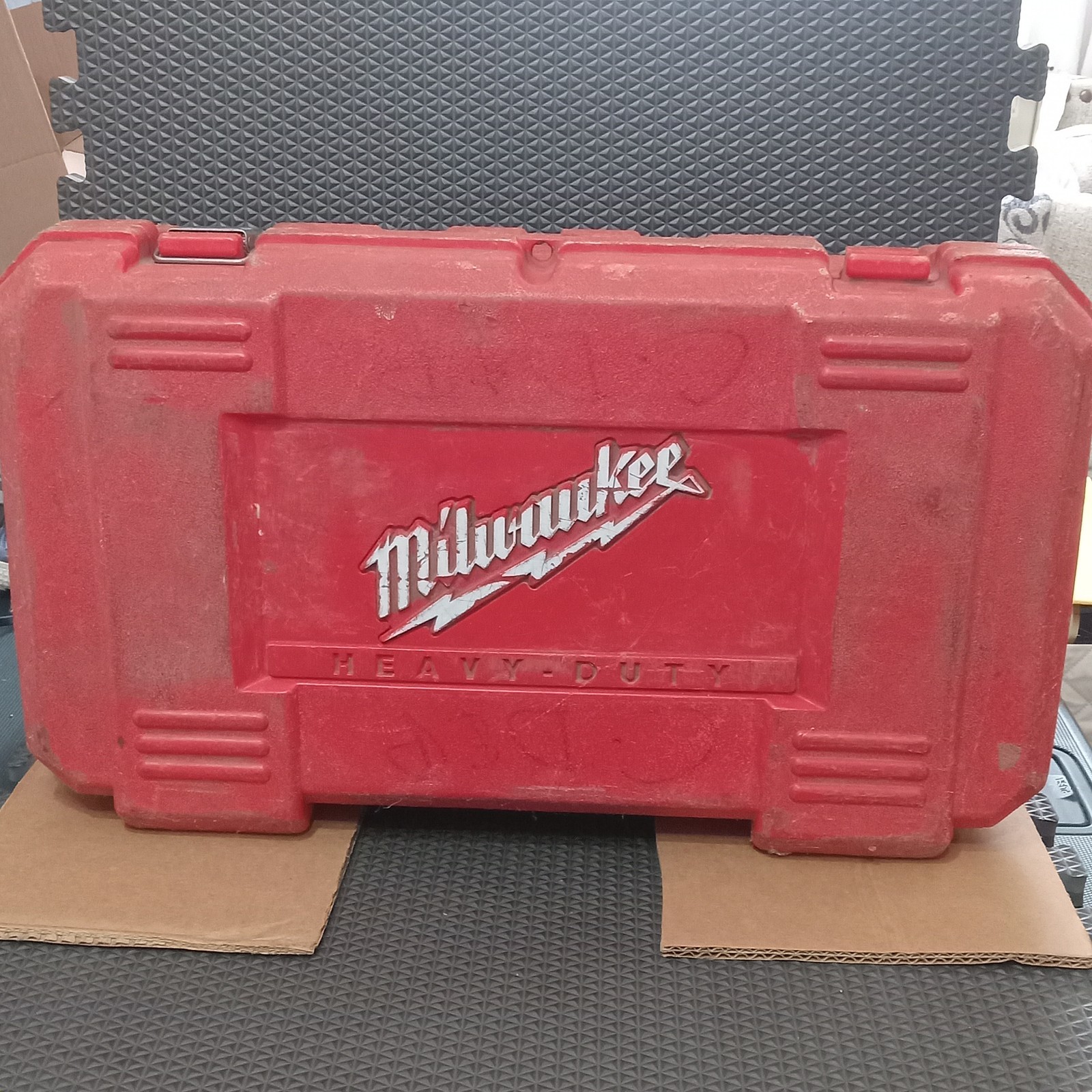 Milwaukee 1107-1 1/2 Right Angle Drill Kit Carrie Case ONLY No Drill Included
