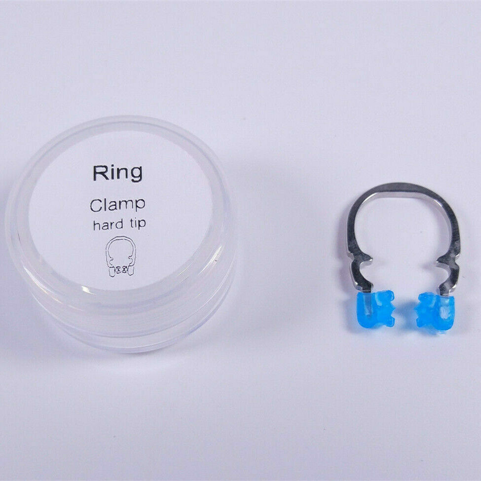 Dental Sectional Matrix Matrice Ring Clamp Clip Standard Powerful Soft Hard Tip