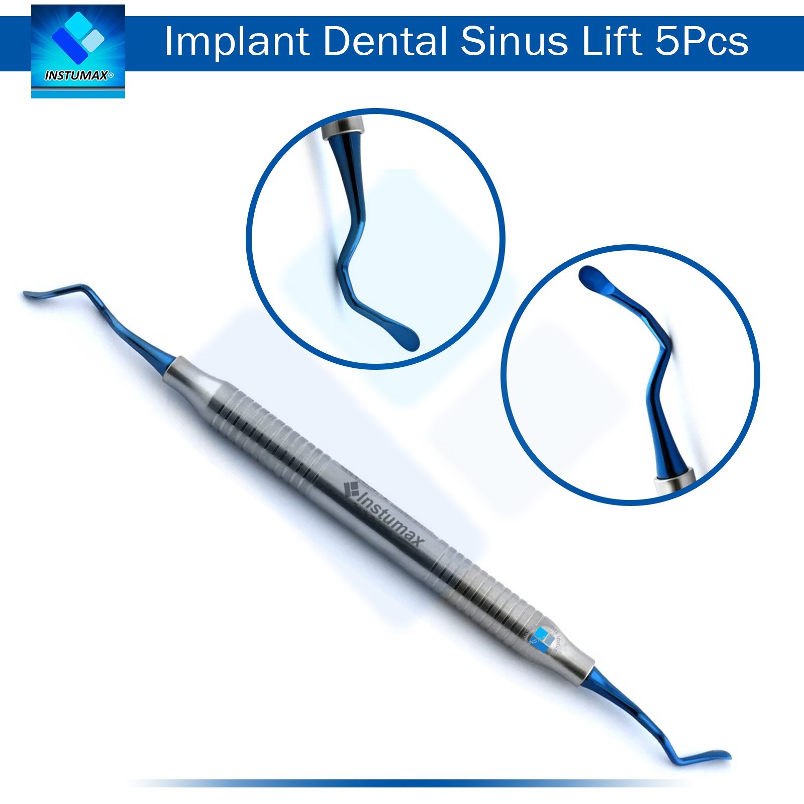 Vista Dental Tunneling Kit Sinus Lift Gum Elevators Tissue Grafting Implant Tool
