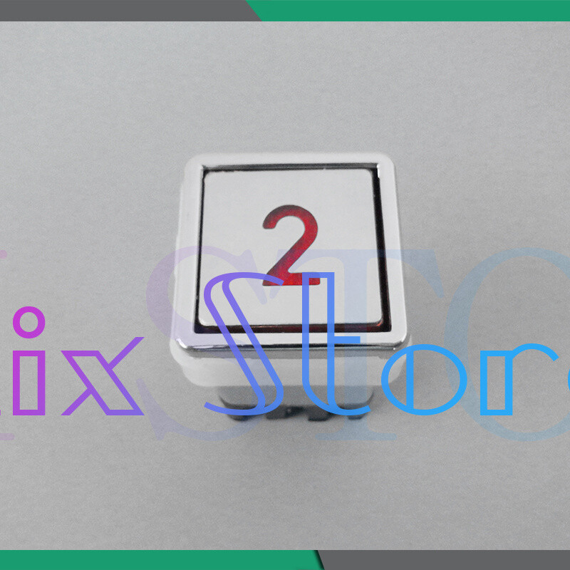 Switch 30MM 33MM Square Button VF Cargo Elevator