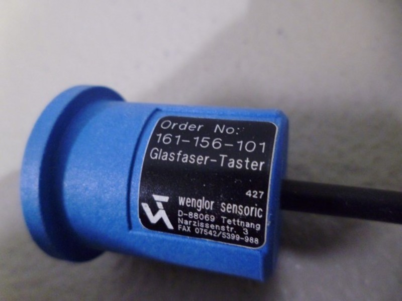 WENGLOR 161-156-101 GLASS FIBER OPTIC CALBE NSMP