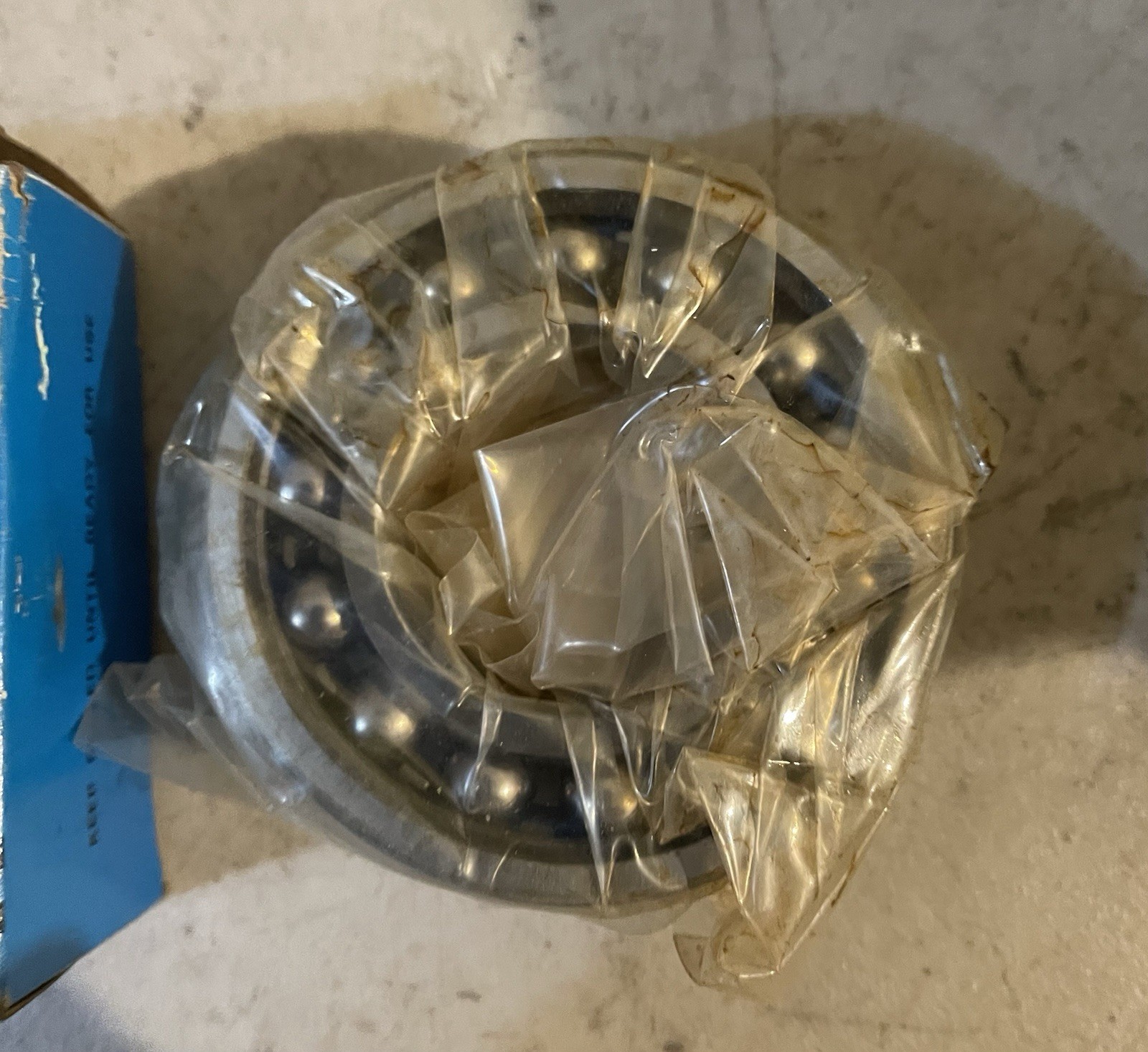 Bower/BCA Federal Mogul 5208-WS Contact Ball Bearing