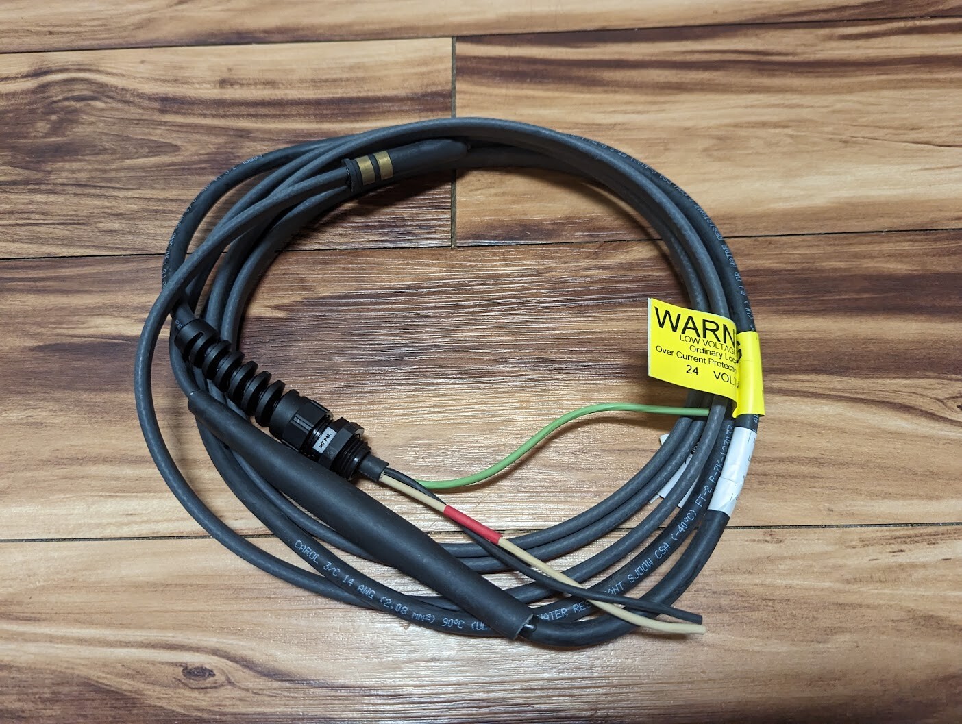 Heat-Line Kompensator Ext Pipe Heating Cable KHL243-008CS 24V 24W 8ft RV Camper