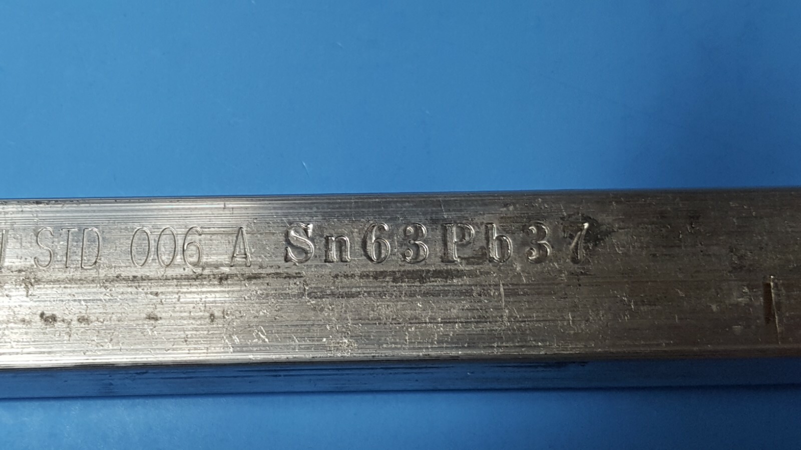 Solder Bar,44-6337-0050, SN63PB37, KESTER, Sn63 Pb37, ULTRA PURE, 1 2/3 lb