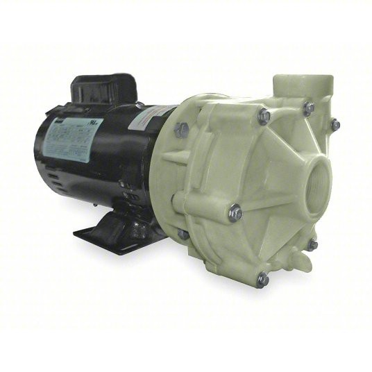 Dayton 2Yer5 Centrifugal Pump, 3/4 Hp, 1 Ph, 115/230V