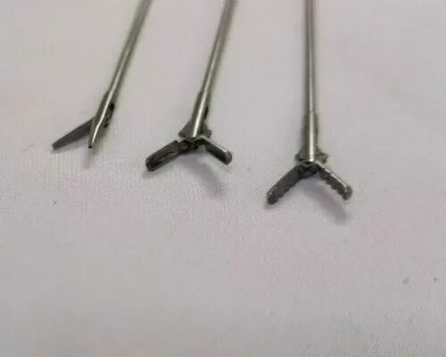 Laparoscopic Hysteroscopy Flexible Biopsy Grasper Scissor Forceps 7Fr 600mm 3Pc