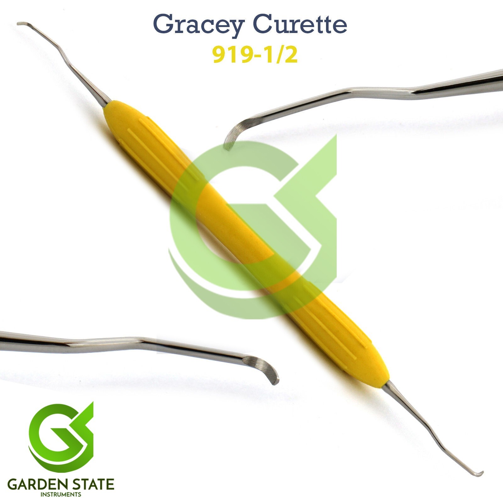 NEW SILLICONE HANDLE Periodontal 7 PCS Gracey Curettes Set Dental Instruments